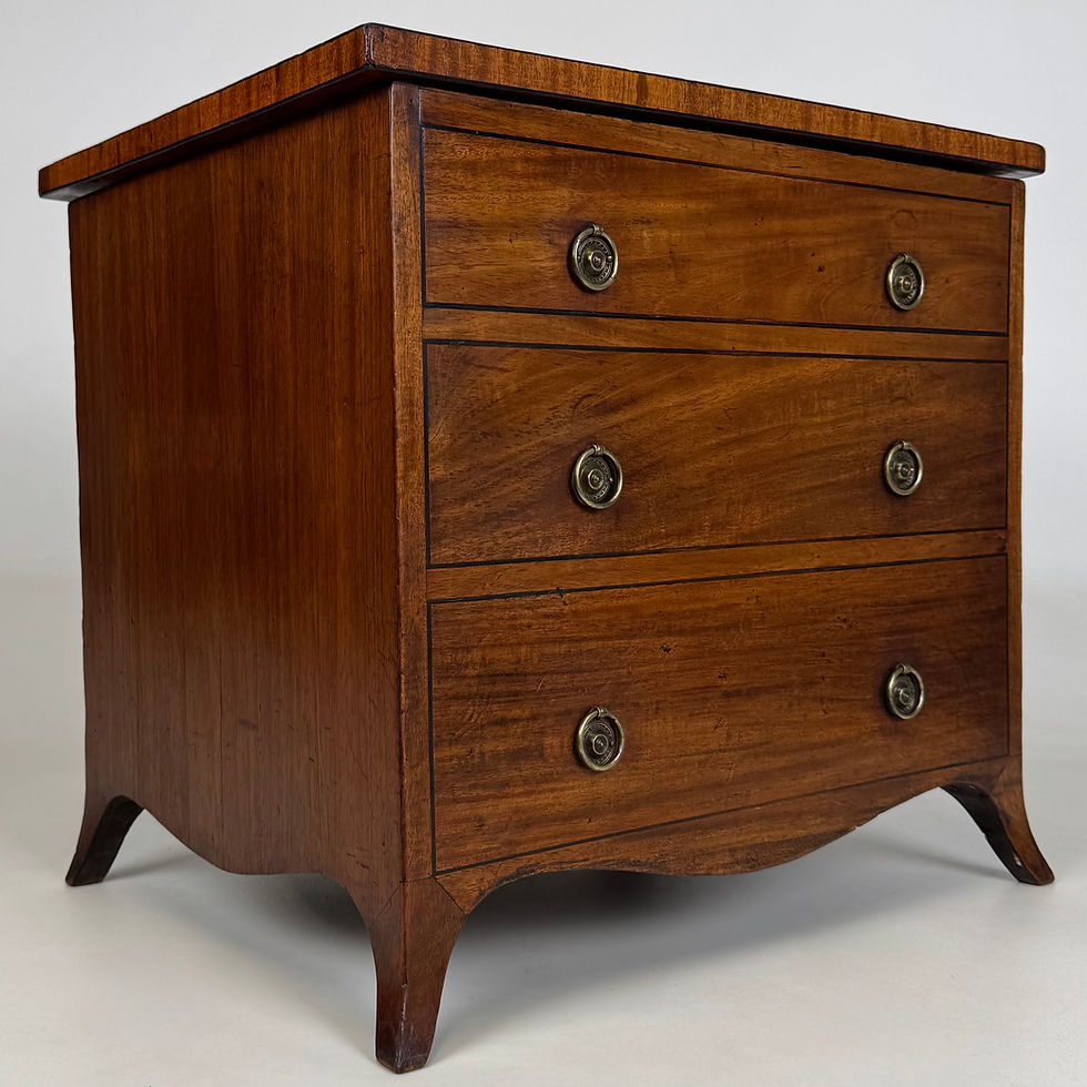 Thumbnail: Antique 18th Century Storage Box With Faux Drawers ( REF AF-4612 )