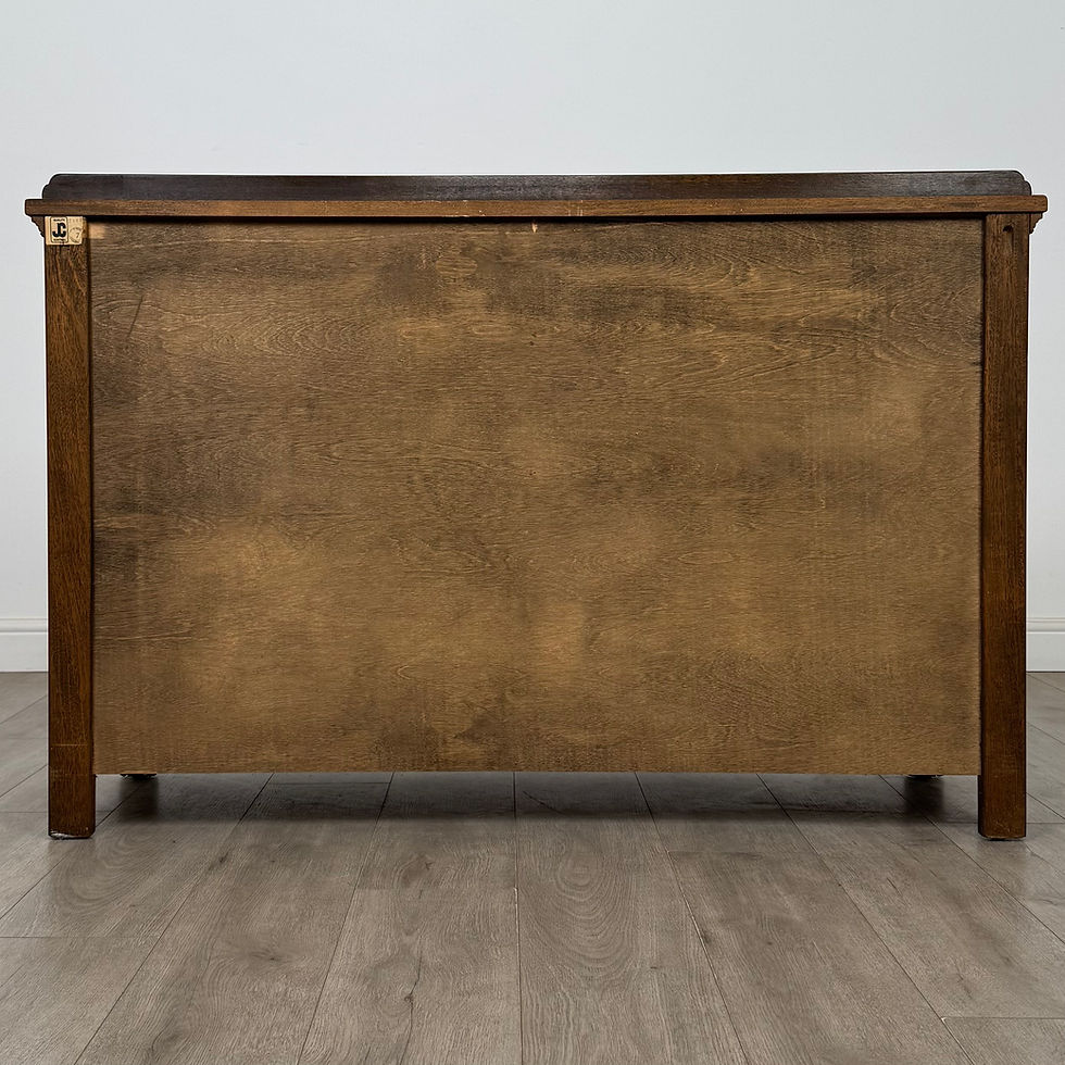 Thumbnail: Antique 20th Century Good Quality Sideboard In Oak ( AF-5343 )