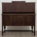 Thumbnail: Antique 20th Century Jacobean Style Sideboard In Oak ( AF-5670 )