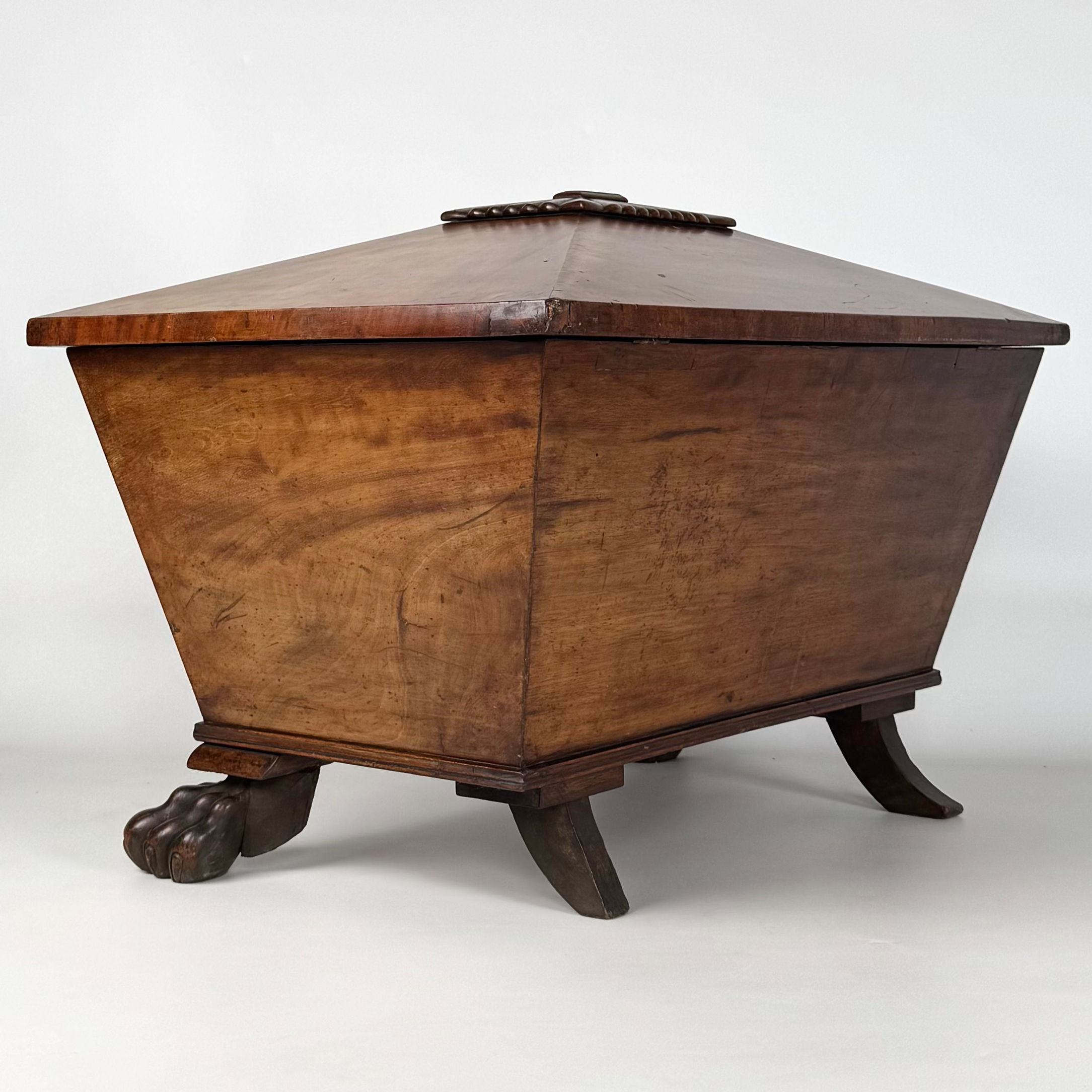 Antique 19th Century Regency Cellarette In Mahogany ( REF AF-4062 )