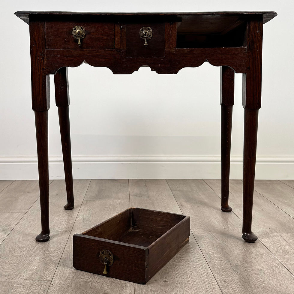 Thumbnail: Antique 18th Century Good Quality Side Table In Oak ( REF AF-4554 )