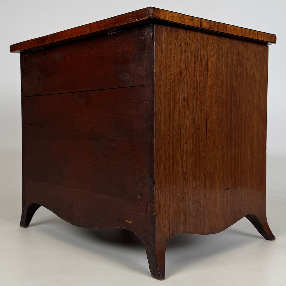 Thumbnail: Antique 18th Century Storage Box With Faux Drawers ( REF AF-4612 )