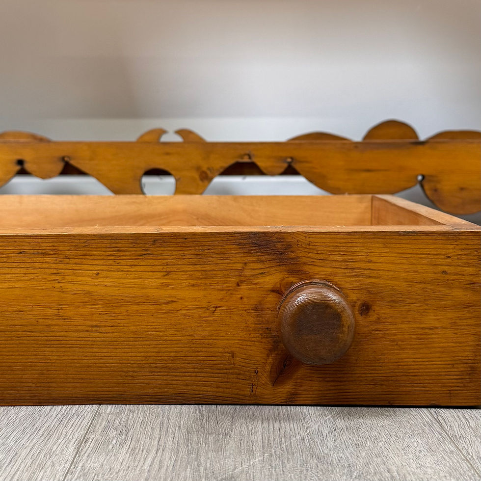Thumbnail: Antique 20th Century Farmhouse Dresser Base In Pine ( AF-5768 )