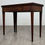 Thumbnail: Antique 19th Century Good Quality Tea Table In Mahogany ( REF AF-3762 )