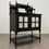 Thumbnail: Antique 19th Century Ebonised Aesthetic Movement Cabinet ( REF AF-4766 )