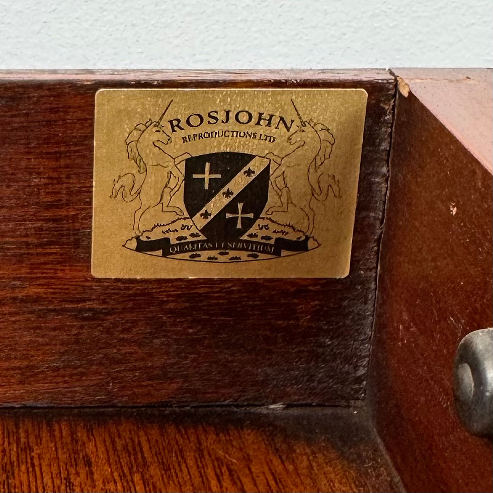 Thumbnail: Antique 20th Century Small Cabinet In Mahogany ( AF-6067 )