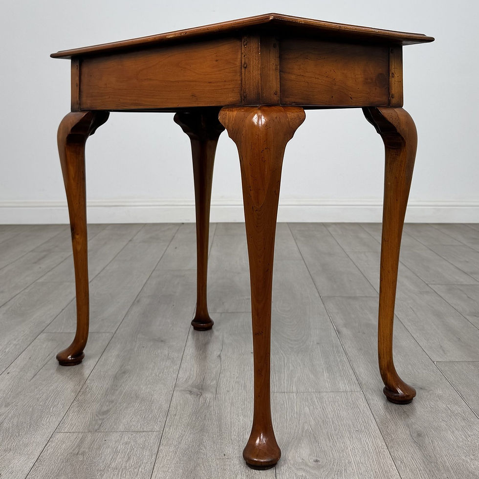 Thumbnail: Vintage Georgian Style Side Table | Cabriole Legs | AF-6726