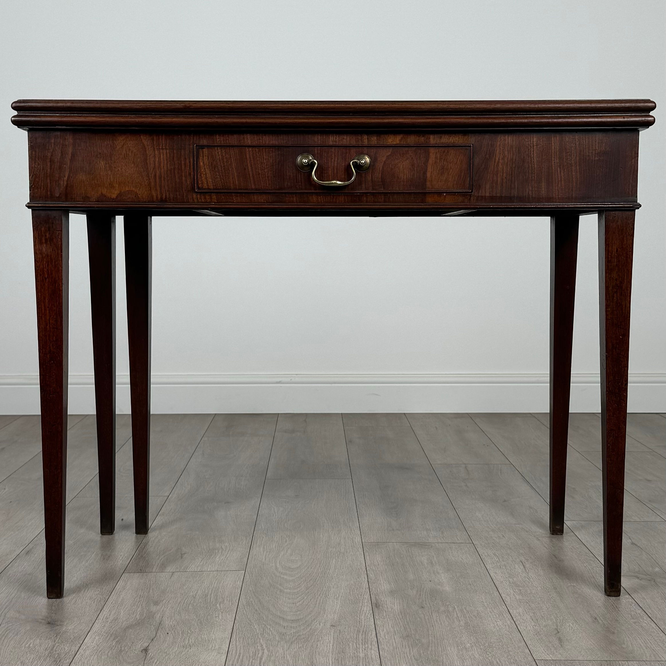 Antique 19th Century Good Quality Tea Table In Mahogany ( REF AF-3762 )