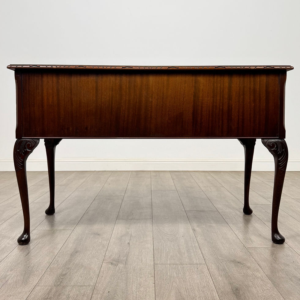 Thumbnail: Antique 20th Century Writing Table In Mahogany ( AF-5491 )