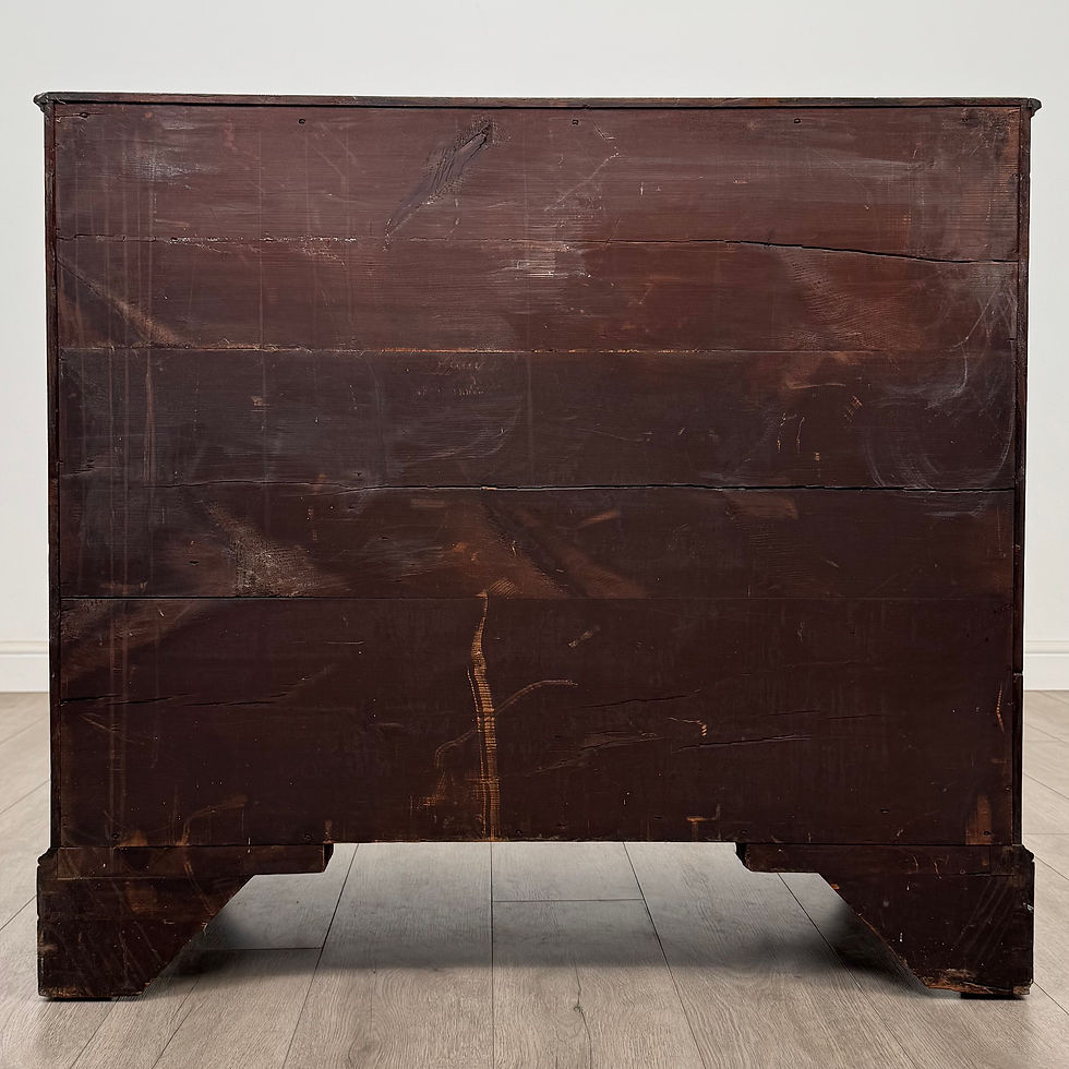 Thumbnail: Antique 18th Century Georgian Chest Of Drawers In Mahogany ( AF-5656 )