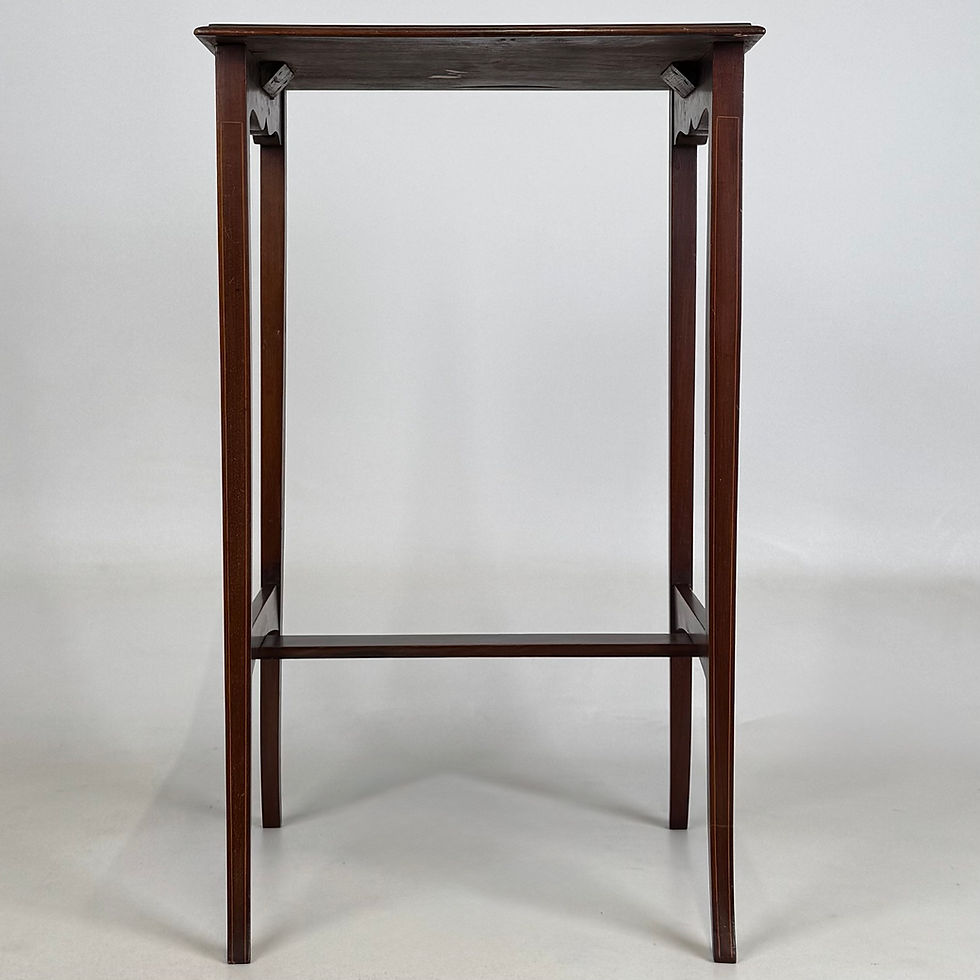 Thumbnail: Antique 20th Century Edwardian Side Table In Mahogany ( AF-5723 )