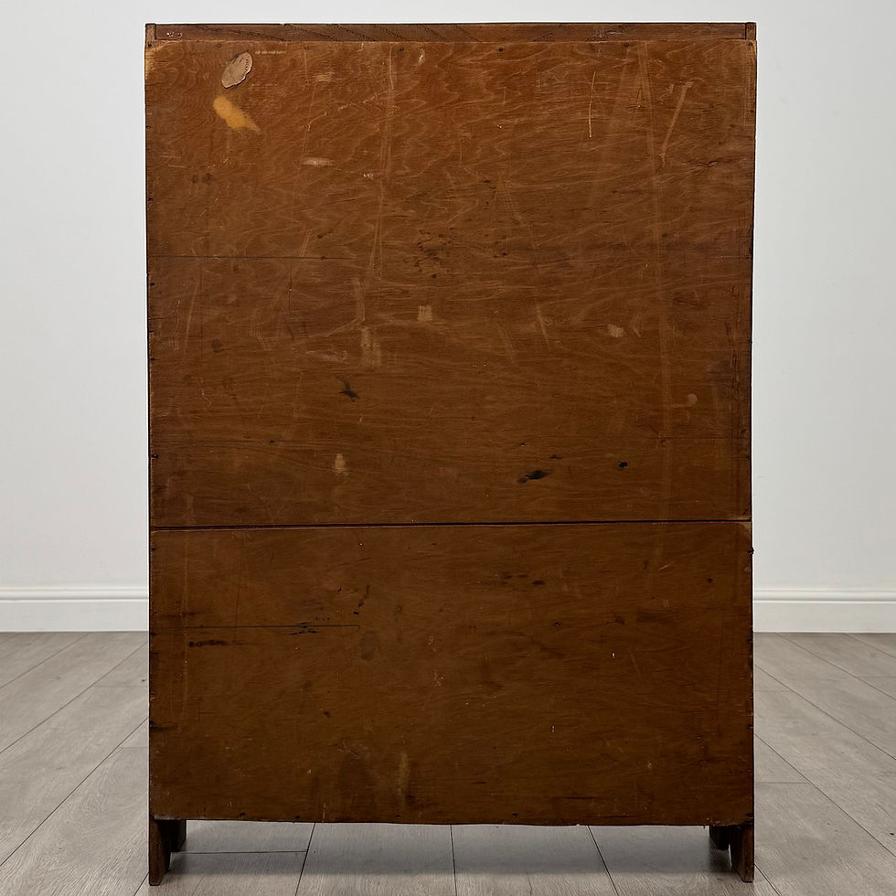 Thumbnail: Antique 20th Century Edwardian Open Bookcase In Oak ( AF-6195 )