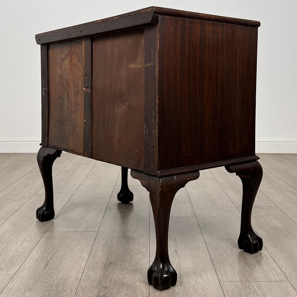 Thumbnail: Antique 20th Century Chest Of Drawers In Mahogany ( AF-6193 )