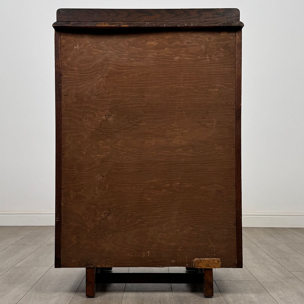 Thumbnail: Antique 20th Century Cupboard In Oak ( AF-5614 )