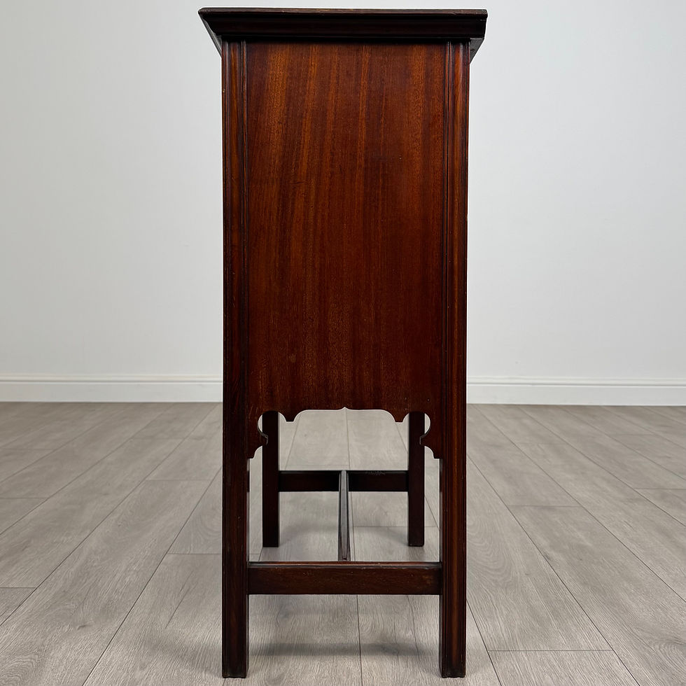 Thumbnail: Antique 20th Century Good Quality Cabinet In Mahogany ( REF AF-4725 )