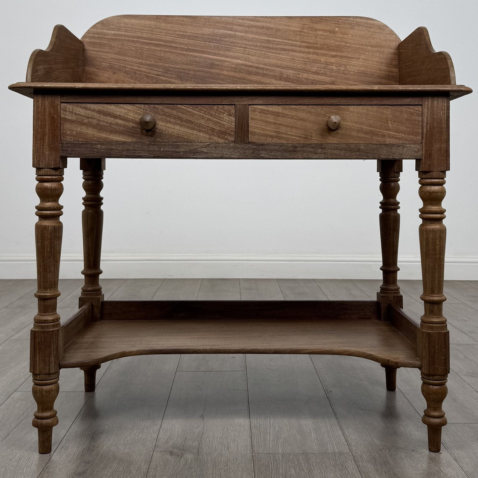 Antique Victorian Mahogany Washstand | Raised Gallery | AF-6635