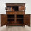 Thumbnail: Antique 20th Century Good Quality Court Cupboard In Oak ( REF AF-4142 )