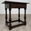 Thumbnail: Antique 19th Century Good Quality Oak Side Table ( REF AF-4658 )