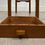 Thumbnail: Antique 20th Century Unusually Narrow Side Table In Oak ( AF-4262 )