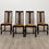 Thumbnail: Antique 20th Century Good Quality Set Of 4 Oak Dining Chairs ( REF AF-5184 )