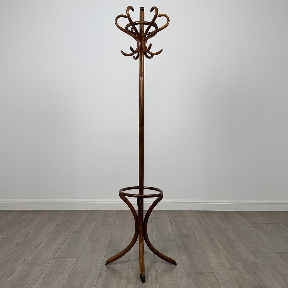Thumbnail: Antique 20th Century Bentwood Coat Stand In Beech ( AF-6251 )