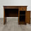 Thumbnail: Antique 20th Century Single Pedestal Desk In Oak ( REF AF-3926 )