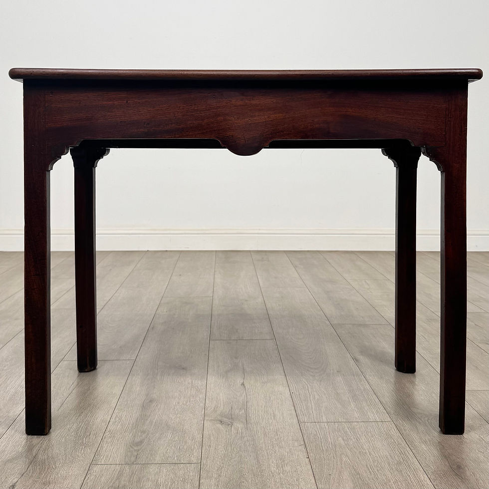 Thumbnail: Antique 18th Century Georgian Mahogany Side Table ( AF-5488 )