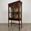 Thumbnail: Antique 20th Century Edwardian Display Cabinet In Mahogany ( AF-5237 )