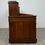 Thumbnail: Antique 19th Century Good Quality Dickens Desk In Oak ( REF AF-3811 )