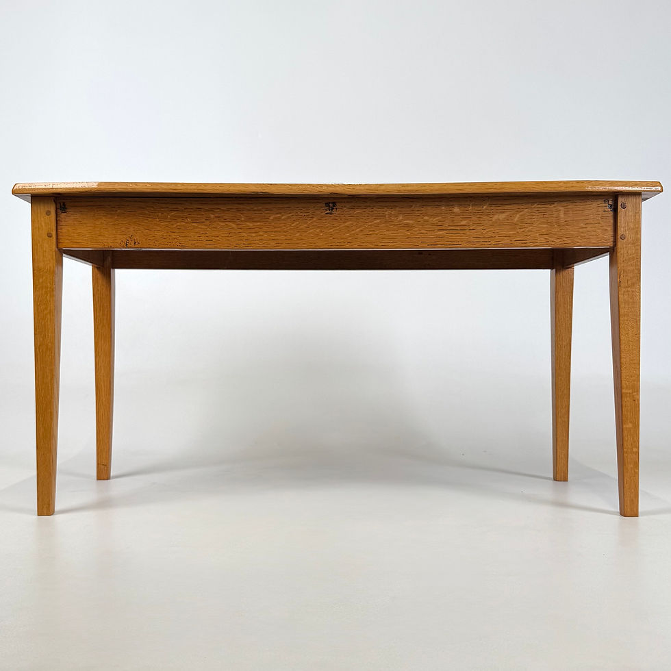 Thumbnail: Vintage 20th Century Golden Oak Coffee Table ( REF AF-4389 )
