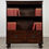 Thumbnail: Antique 20th Century Fine Quality Bookcase In Oak ( REF AF-4322 )