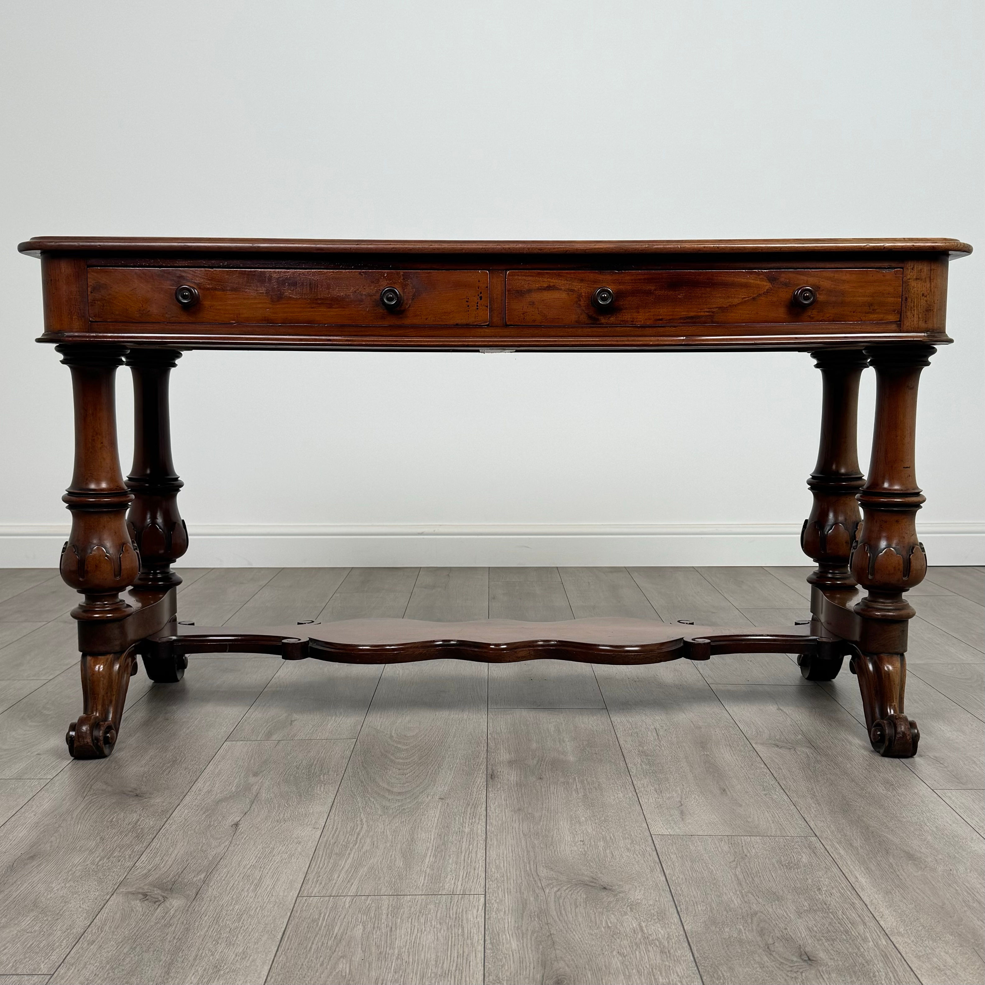 Antique 19th Century Finest Quality Side Table In Mahogany ( REF AF-3755 )