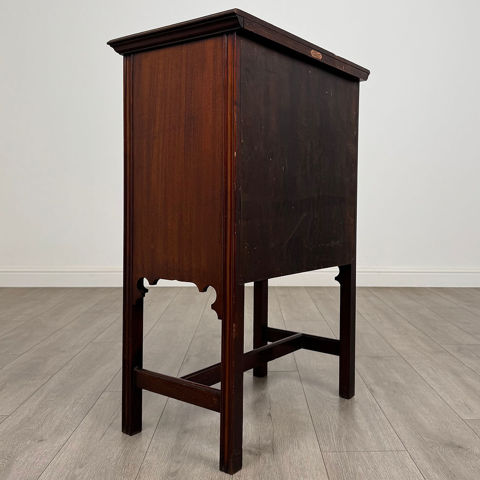 Thumbnail: Antique 20th Century Good Quality Cabinet In Mahogany ( REF AF-4725 )