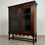 Thumbnail: Antique 20th Century Jacobean Style Oak Display Cabinet ( REF AF-3856 )