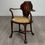 Thumbnail: Antique 20th Century Fine Quality Open Armchair In Mahogany ( REF AF-3727