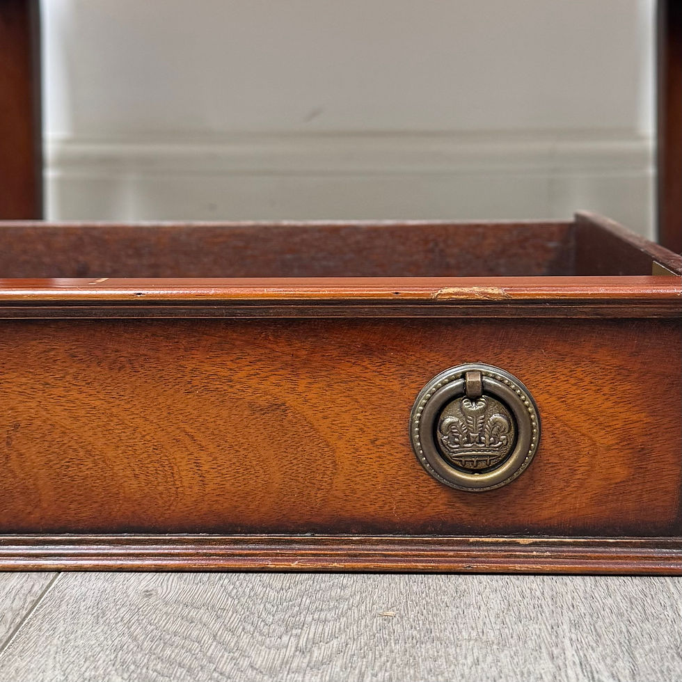 Thumbnail: Antique 20th Century Small Cabinet In Mahogany ( AF-6067 )