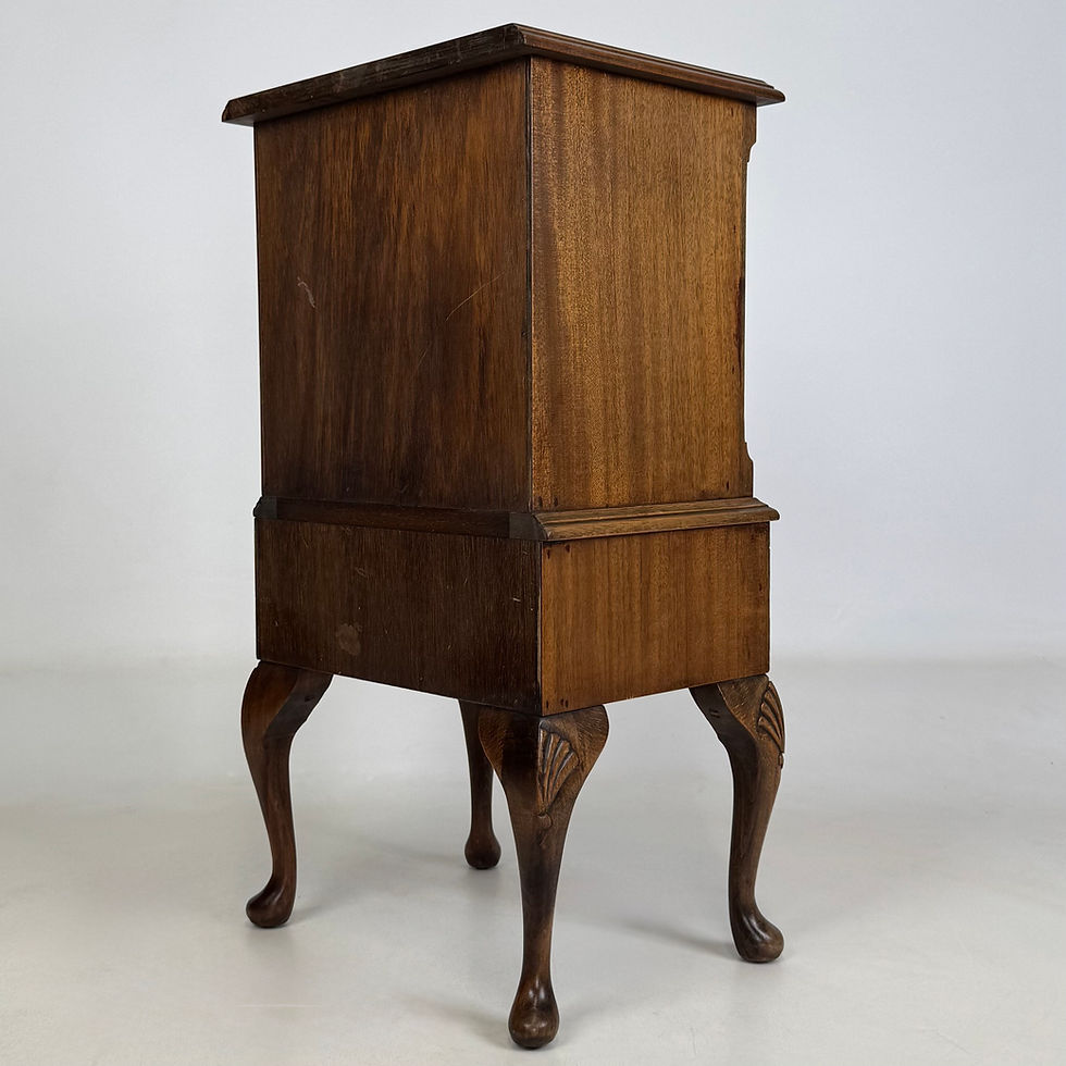 Thumbnail: Antique 20th Century Small Chest Of Drawers In Mahogany ( AF-5987 )