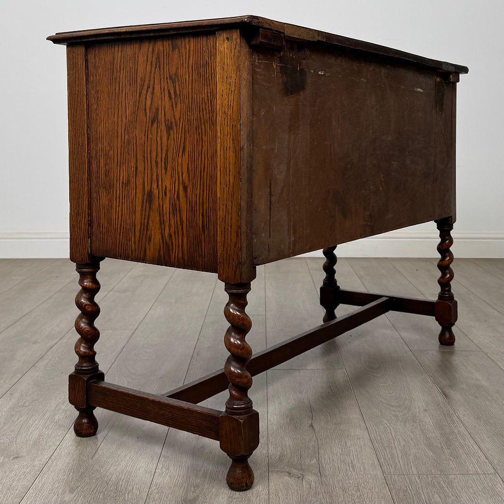 Thumbnail: Antique 20th Century Jacobean Style Chest Of Drawers In Oak ( AF-5776 )
