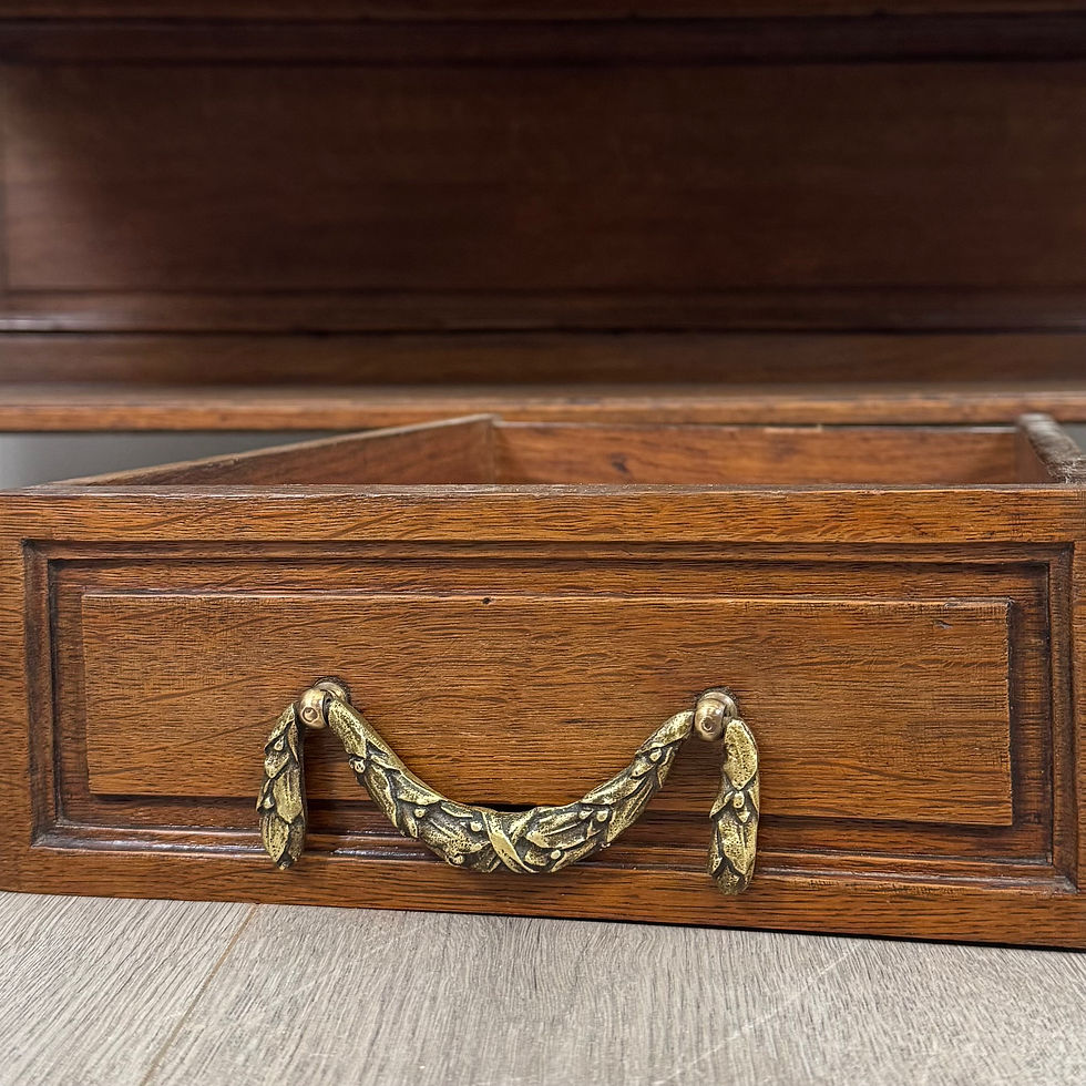 Thumbnail: Antique 19th Century French Pair Of Marble Top Cabinets ( REF AF-5062 )
