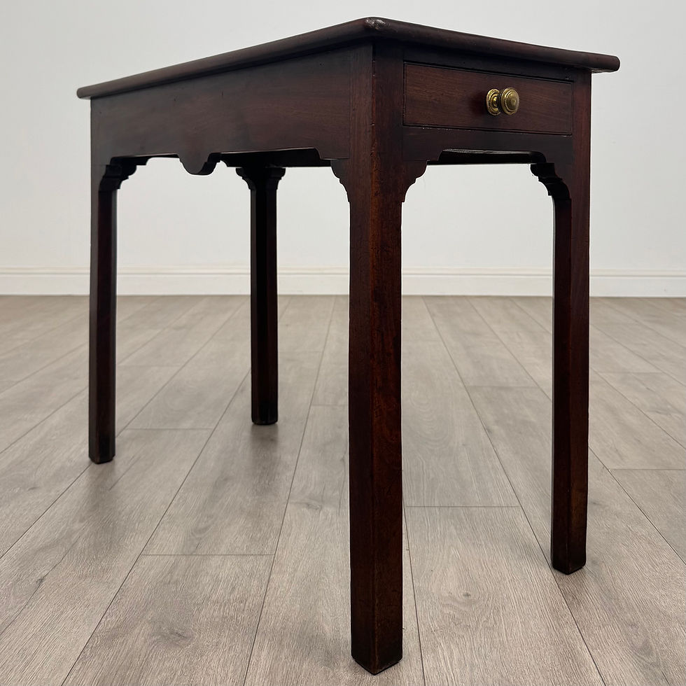 Thumbnail: Antique 18th Century Georgian Mahogany Side Table ( AF-5488 )