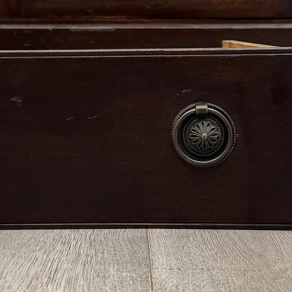 Thumbnail: Antique 20th Century Edwardian Chest Of Drawers In Mahogany ( AF-5995 )