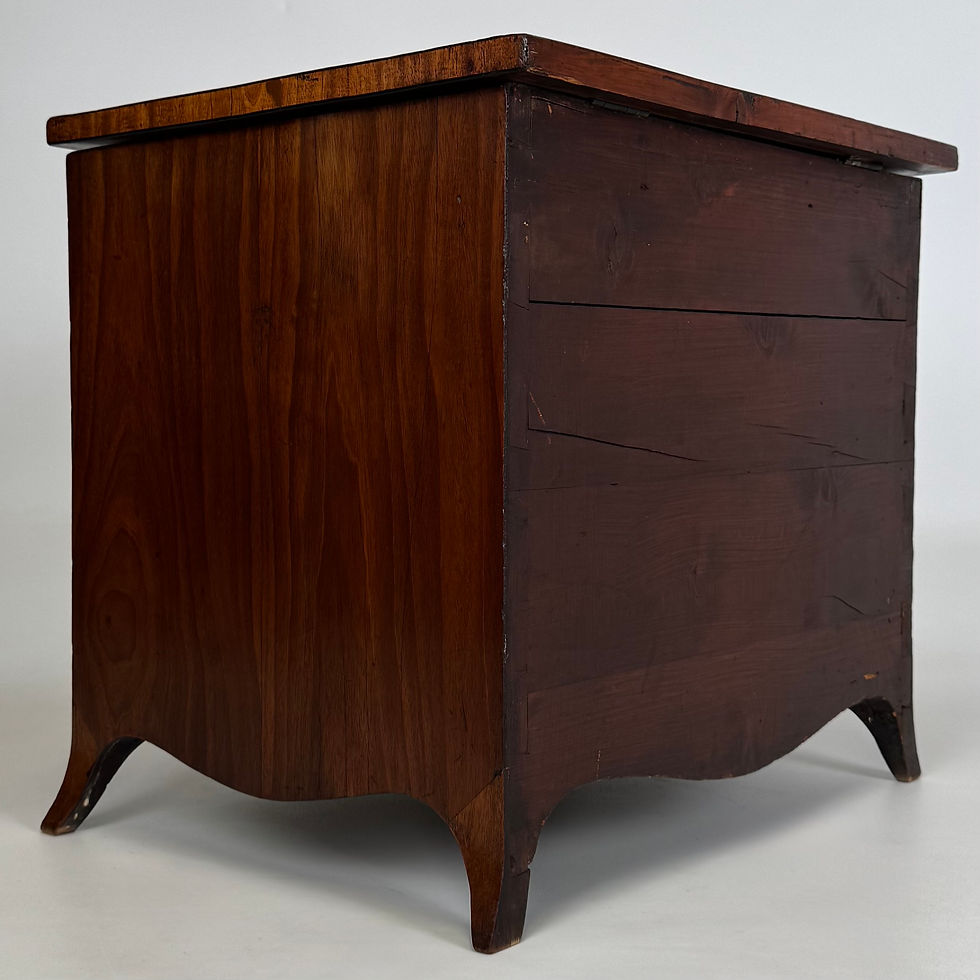 Thumbnail: Antique 18th Century Storage Box With Faux Drawers ( REF AF-4612 )