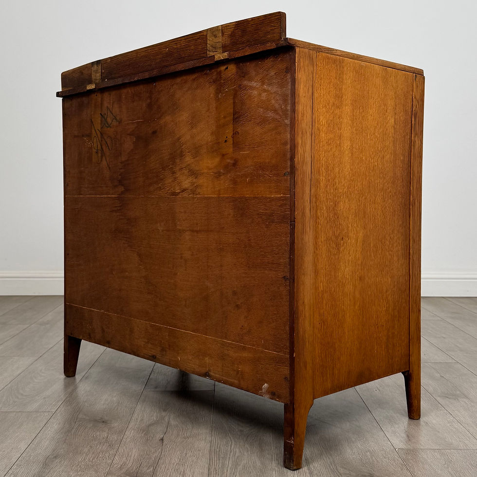 Thumbnail: Antique 20th Century Chest Of Drawers In Golden Oak ( AF-5928 )