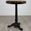 Thumbnail: Antique 20th Century Oak Side Table With Iron Base ( REF AF-4846 )