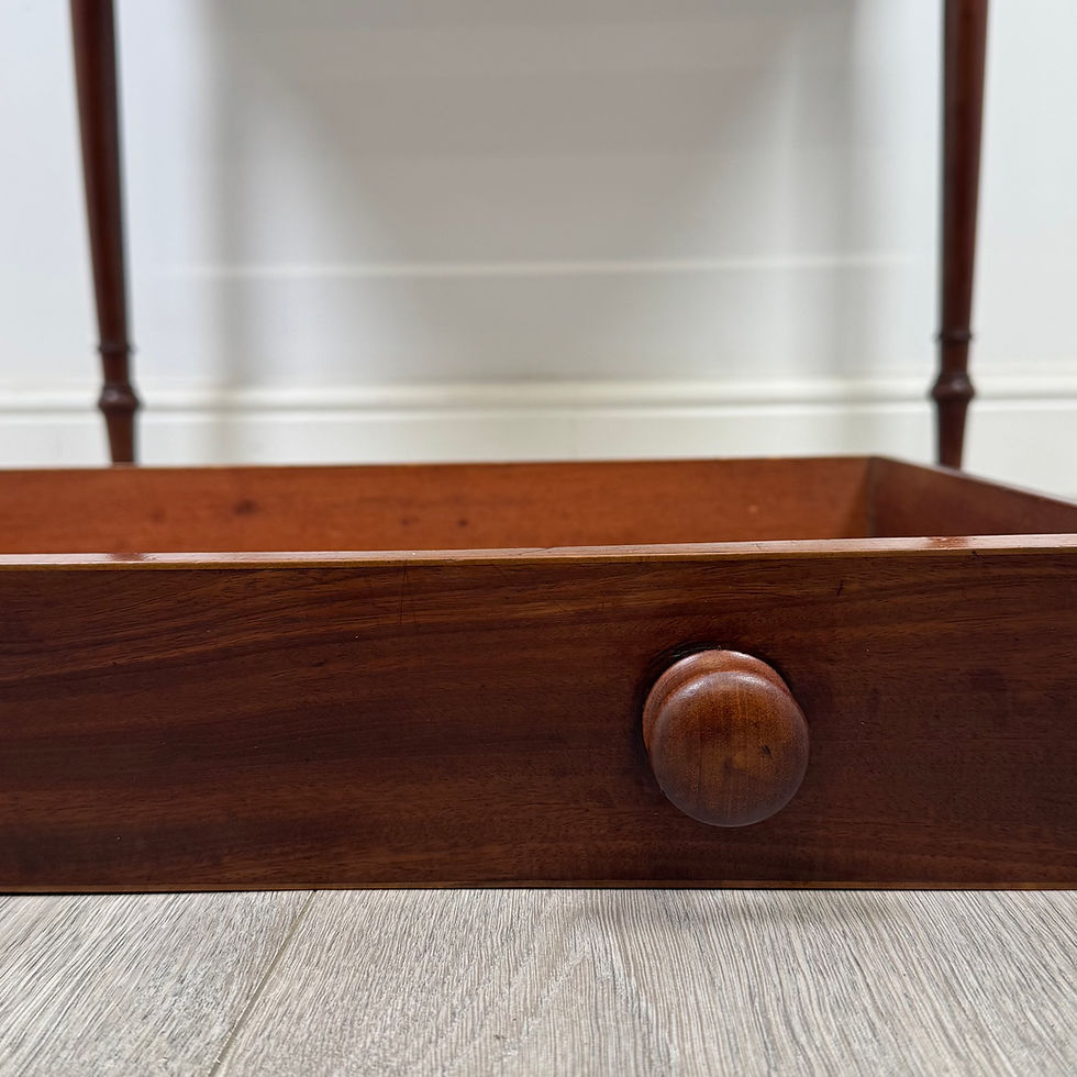 Thumbnail: Antique 18th Century Georgian Writing Table In Mahogany ( AF-5655 )