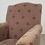 Thumbnail: Antique 20th Century Good Quality Armchair In Mahogany ( AF-5243 )