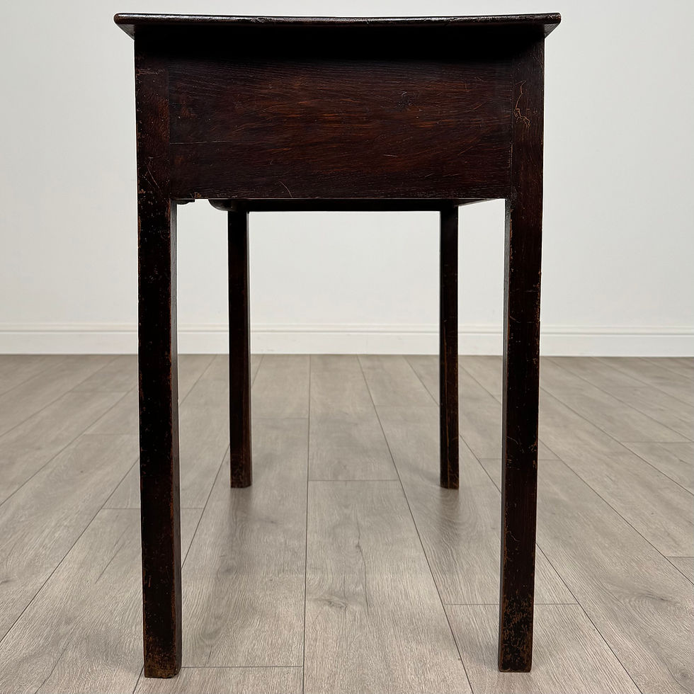 Thumbnail: Antique 18th Century Writing Table In Oak ( REF AF-4662 )