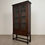 Thumbnail: Antique 20th Century Edwardian Display Cabinet In Oak ( AF-5317 )