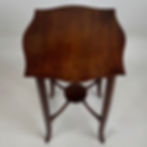 Thumbnail: Antique 20th Century Edwardian Side Table In Mahogany ( AF-5732 )