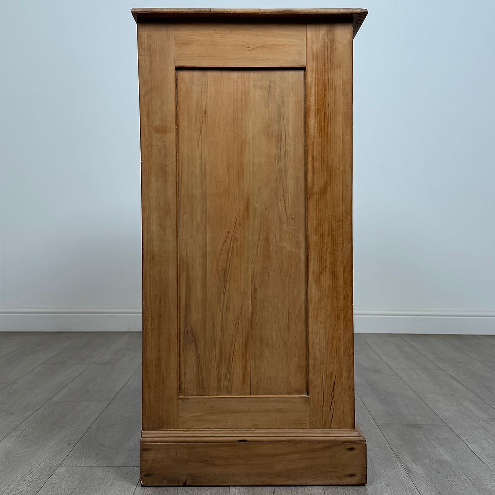 Thumbnail: Antique 20th Century Rustic Satinwood Chest Of Drawers ( REF AF-5075 )